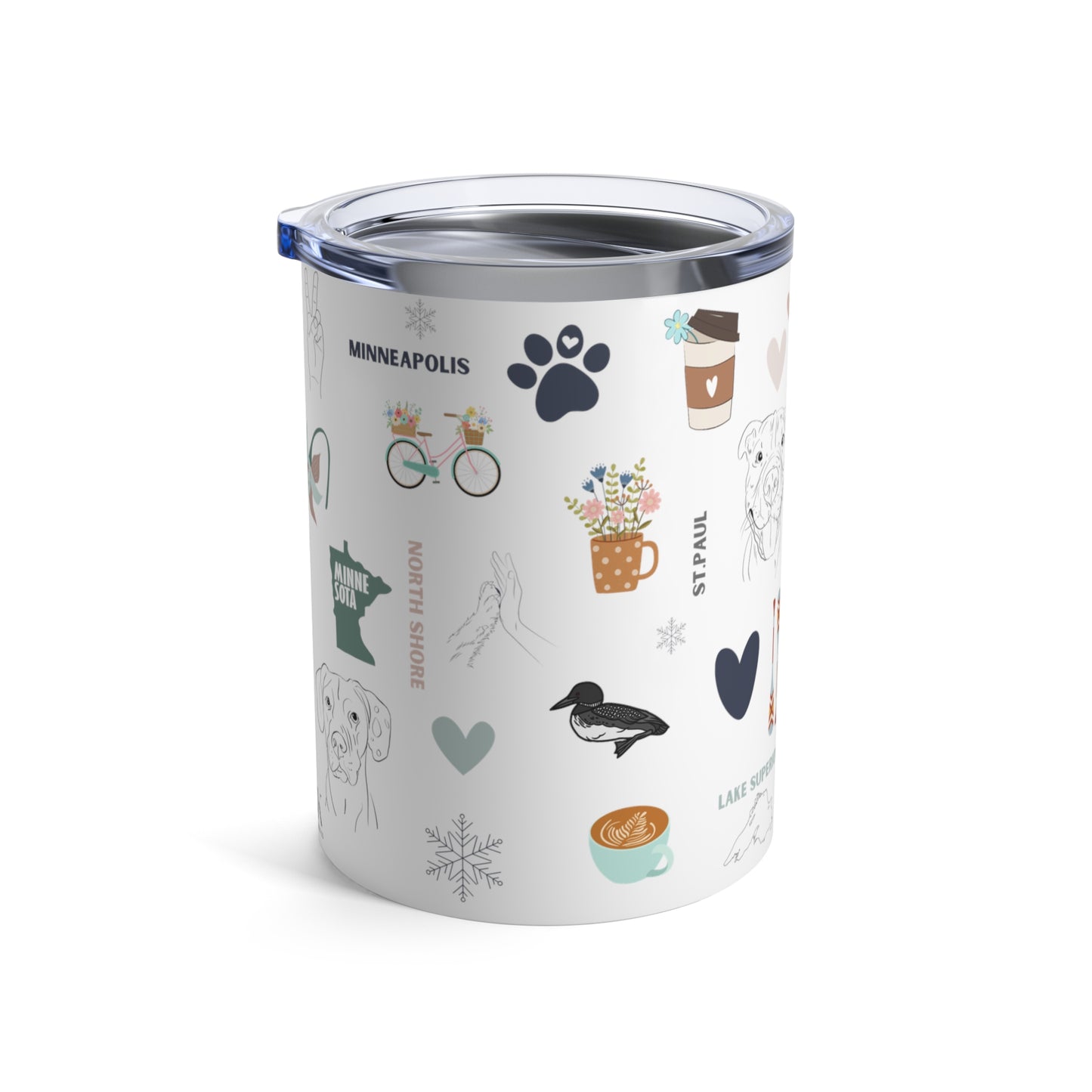 MN Love + Dogs Tumbler