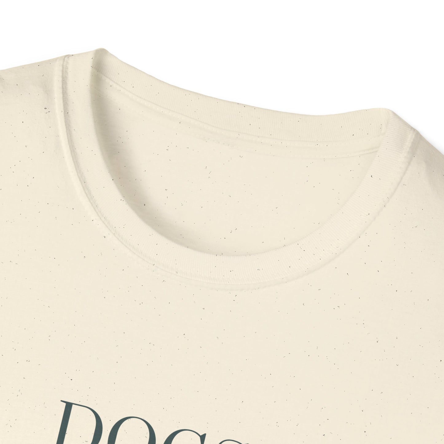 DOGS OVER PEOPLE Unisex T-Shirt