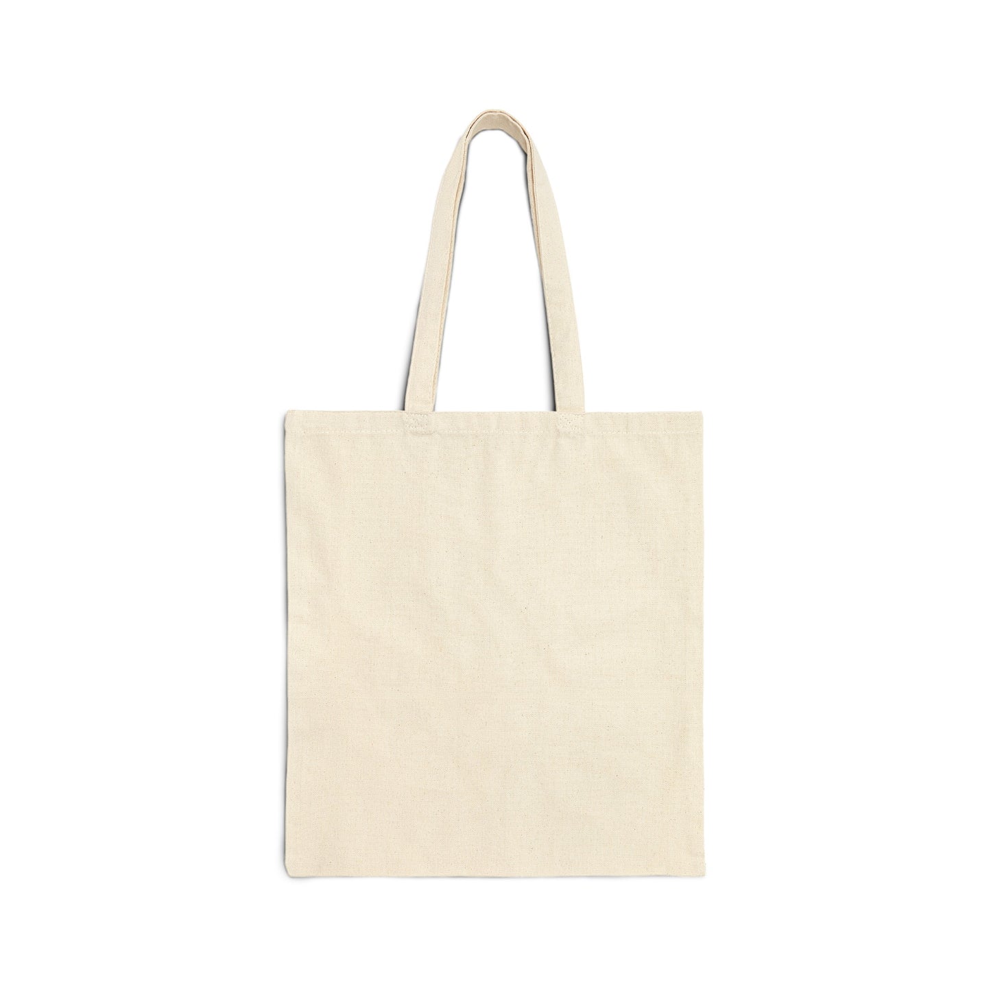 RESCUE SAVES LIVES Cotton Canvas Tote Bag