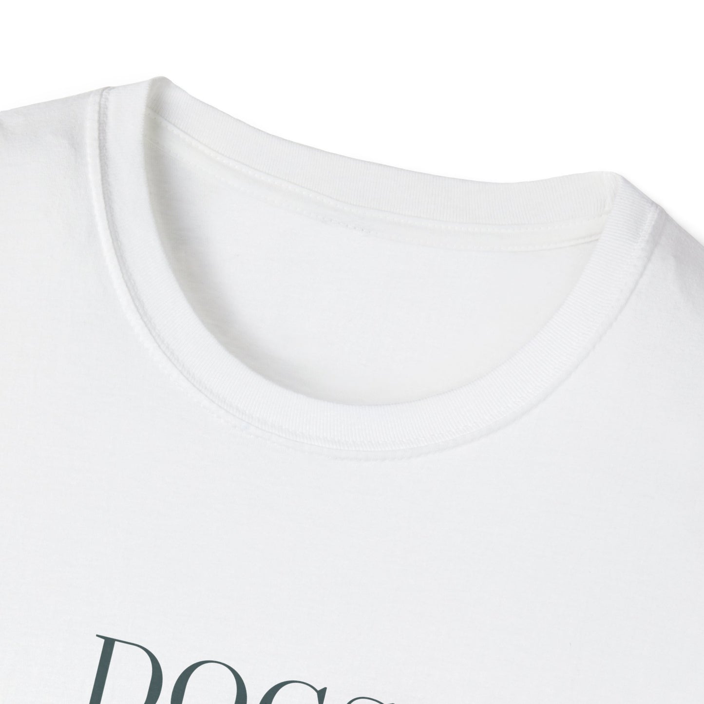 DOGS OVER PEOPLE Unisex T-Shirt