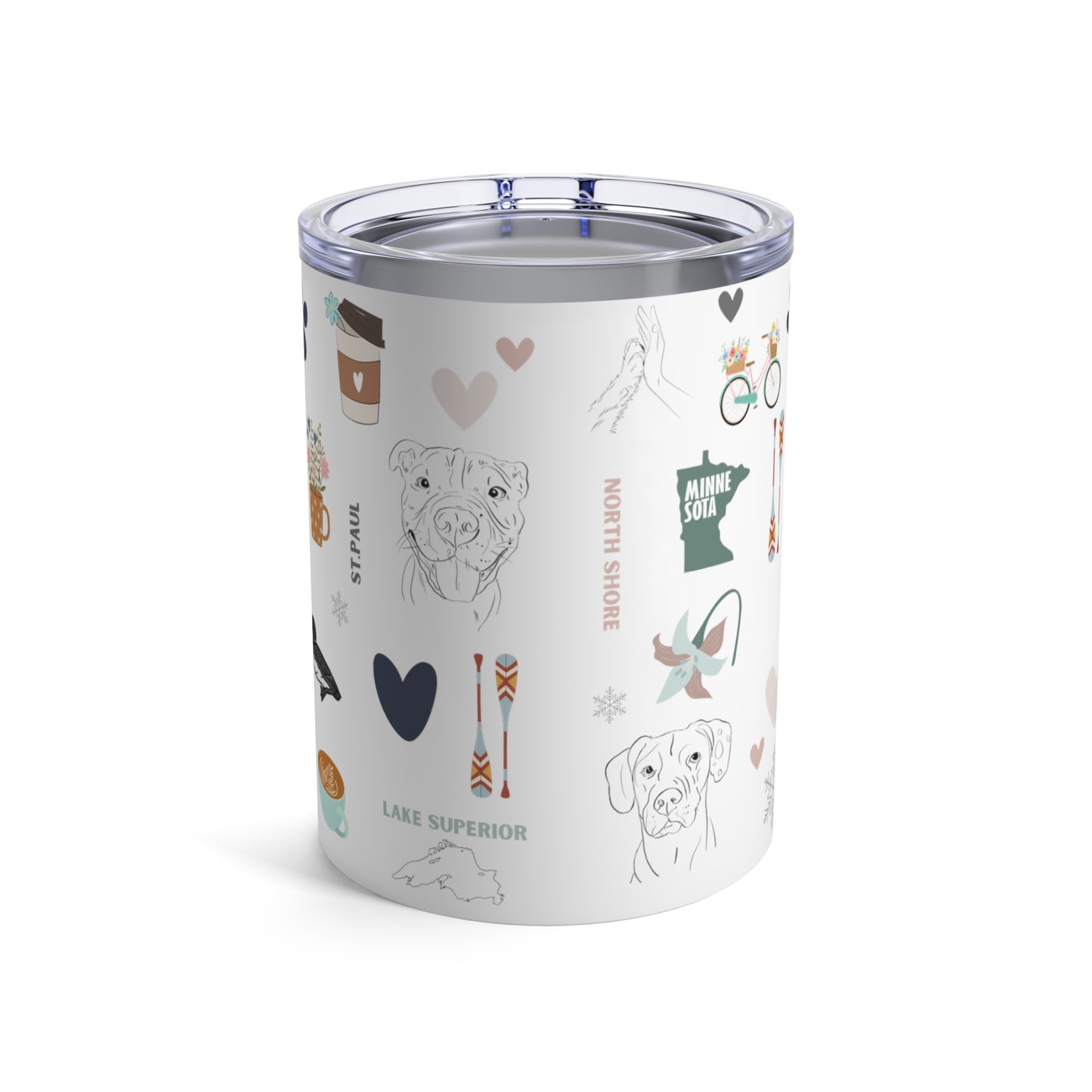 MN Love + Dogs Tumbler