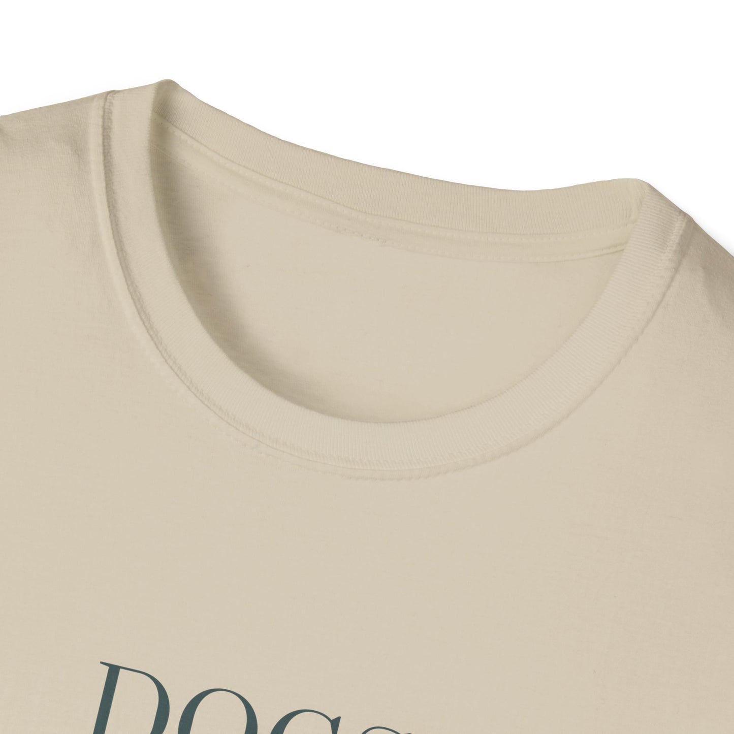 DOGS OVER PEOPLE Unisex T-Shirt